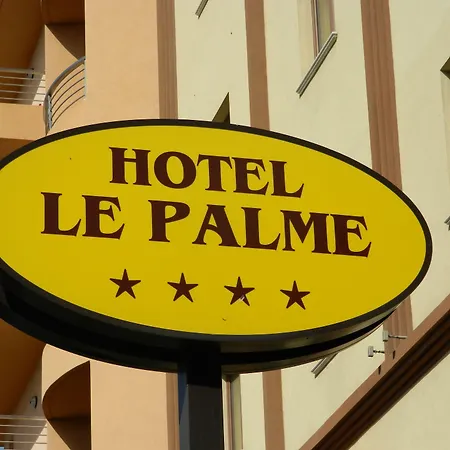 Le Palme Hotell 4*