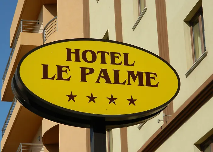 Le Palme מלון 4*